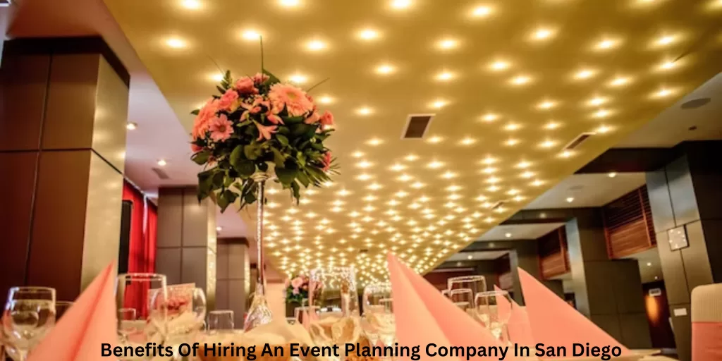 event planning companies in San Diego