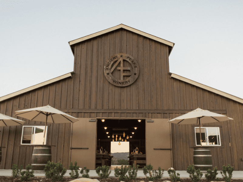 Ancient Peaks Barn